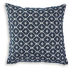Abra - Pillow (Set of 4) - Black / Ivory