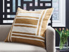 Darrman - Pillow (Set of 4) - Ochre / Ivory