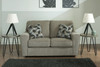 Cascilla - 2 Pc. - Sofa, Loveseat - Pewter