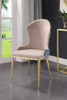 Caolan - Side Chair (Set of 2) - Tan