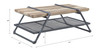 Brantley - Coffee Table - Oak