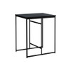 Counter Height Dining Table, Rectangular - Black