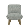 Armless Accent Chair
