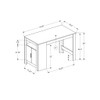 Dining Table, Rectangular, Counter Height