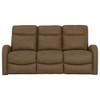 Manual Reclining Sofa With Dual Independent Recliners
