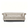 Chesterfield 3 Seater Sofa With Rolled Arms