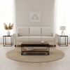 Patricia - Curved Arm 3 Seater Sofa