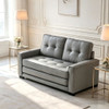Upholstered Pull Out Sleeper Loveseat
