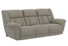 Sentinel - Lay Flat Reclining Sofa With Extended Ottoman