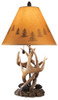 Derek - Poly Table Lamp (Set of 2) - Brown