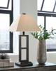 Deidra - Metal Table Lamp (Set of 2) - Black