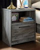 Baystorm - One Drawer Night Stand - Gray