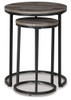 Briarsboro - Accent Table Set (Set of 2) - Black / Gray