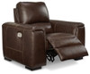 Alessandro - PWR Recliner/Adj Headrest - Walnut