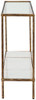 Ryandale - Console Sofa Table - Antique Brass Finish