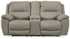 Next-Gen Gaucho - DBL Rec Loveseat w/Console - Putty
