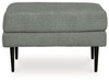 Hazela - Ottoman - Charcoal
