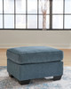 Cashton - Ottoman - Blue