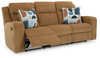 Kanlow - Reclining Sofa - Honey
