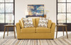Keerwick - Loveseat - Sunflower