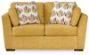 Keerwick - Loveseat - Sunflower
