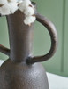 Aadeen - Vase - 14" - Distressed Brown