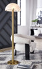 Tobbinsen - Metal Floor Lamp - Brass Finish