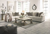Soletren - 2 Pc. - Sofa, Loveseat - Stone