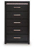 Brizmore - Five Drawer Chest - Black