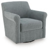 Horlando - Swivel Accent Chair - Oxford
