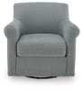 Horlando - Swivel Accent Chair - Oxford