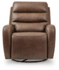 Motion-Max - Swivel Glider Power Recliner - Saddle