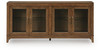 Annswick - Accent Cabinet - Medium Brown
