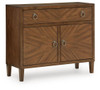 Walsgrove - Accent Cabinet - Medium Brown