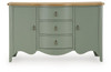 Actonville - Accent Cabinet - Antique Green