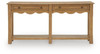 Whitmund - Console Sofa Table - Light Brown
