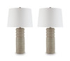 Callbrook - Poly Table Lamp (Set of 2) - Beige