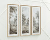 Dixonburg - Wall Art Set (Set of 3) - Taupe / Gray