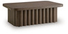 Darimore - Rectangular Table