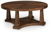 Rustic Plains - Round Table