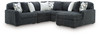 Midnight-Madness - Sectional - Gunmetal