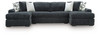 Midnight-Madness - Sectional - Gunmetal