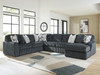 Midnight-Madness - Sectional - Gunmetal