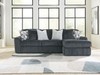 Midnight-Madness - Sectional - Gunmetal