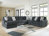 Midnight-Madness - Sectional - Gunmetal