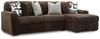 Midnight-Madness - Sectional - Chocolate