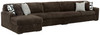 Midnight-Madness - Sectional - Chocolate