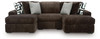 Midnight-Madness - Sectional - Chocolate