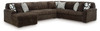 Midnight-Madness - Sectional - Chocolate