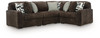 Midnight-Madness - Sectional - Chocolate